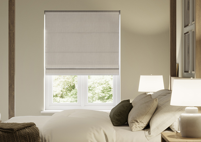 Laura Ashley Swanson, Natural - Twist&Fit Roman Blind - Image 3